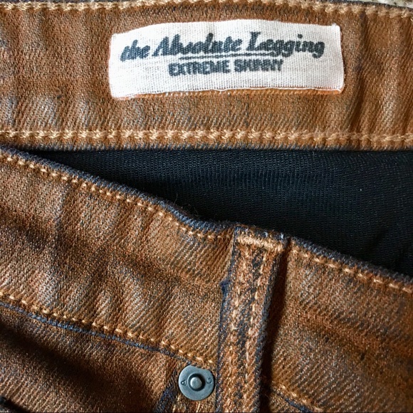 AG Adriano Goldschmied Bronze Extreme Skinny Jeans - Picture 3 of 8